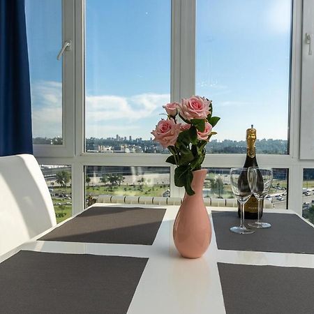 Fashionable Panoramic Apartments Dnieper. Obolon Kiev Exterior foto