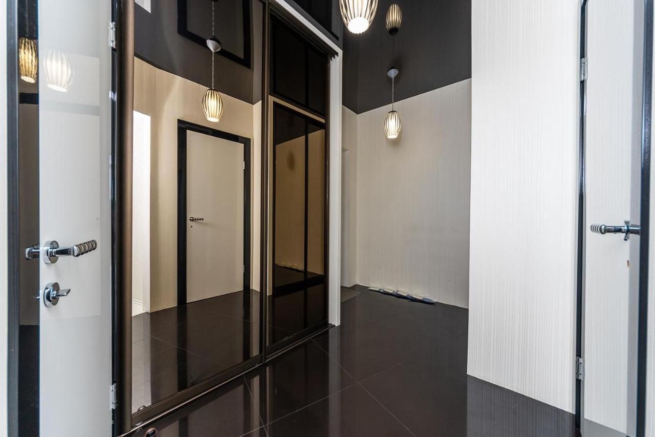 Fashionable Panoramic Apartments Dnieper. Obolon Kiev Exterior foto